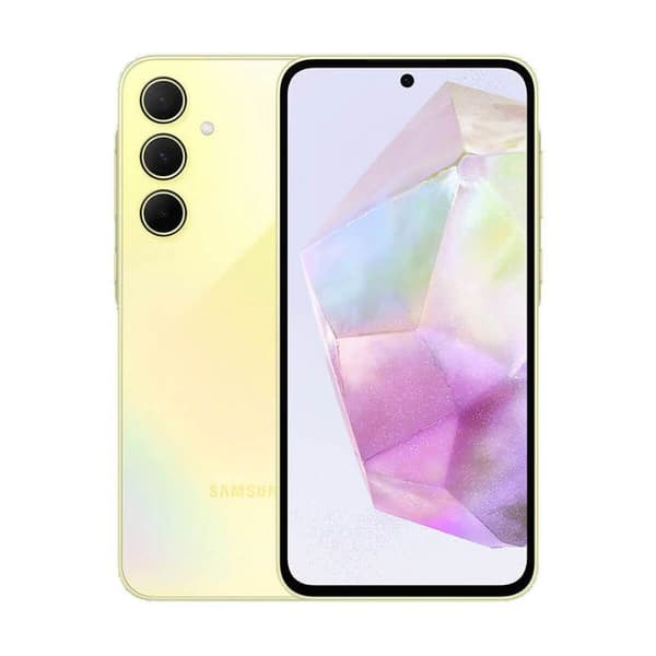Samsung Galaxy A35 5G 6GB/128GB Gul (Awesome Lemon) Dual SIM SM-A356