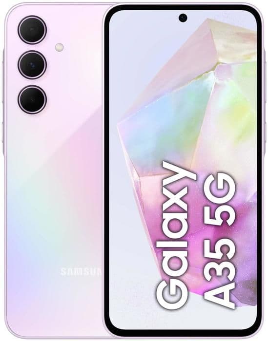 Samsung Galaxy A35 5G 6GB/128GB Lila (Awesome Lilac) Dual SIM SM-A356