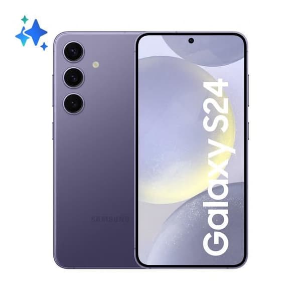 Samsung Galaxy S24 Dual Sim 8GB RAM 256GB Cobalt Violet EU
