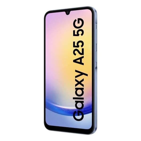 SAMSUNG Galaxy A25 5G Smartphone 128GB Blå