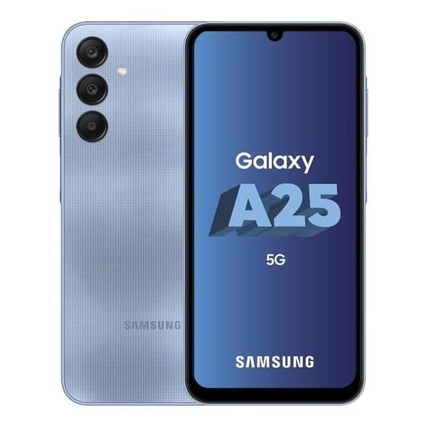 SAMSUNG Galaxy A25 5G Smartphone 128GB Blå