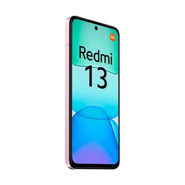 Xiaomi Redmi 13 6GB/128GB Rosa (Pärlrosa) Dual SIM