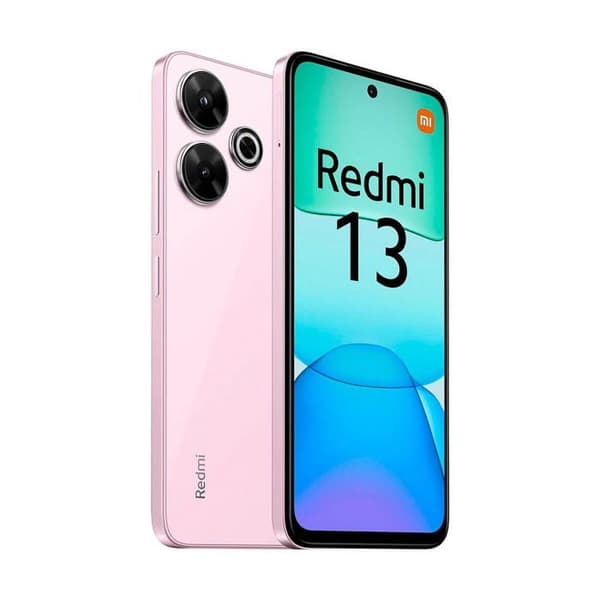 Xiaomi Redmi 13 6GB/128GB Rosa (Pärlrosa) Dual SIM