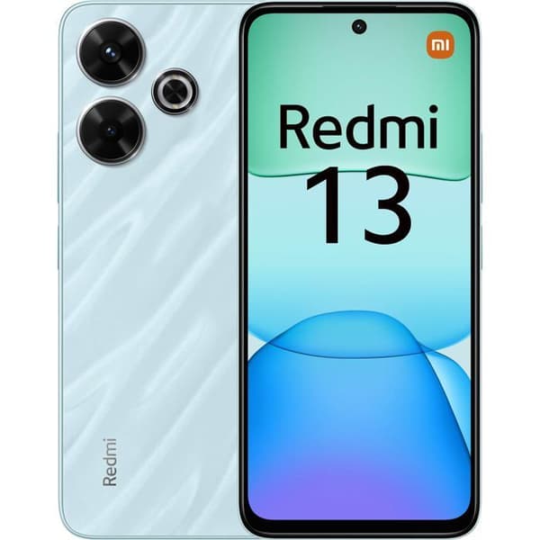 Xiaomi Redmi 13 6GB/128GB Blå (Ocean Blue) Dual SIM Blå