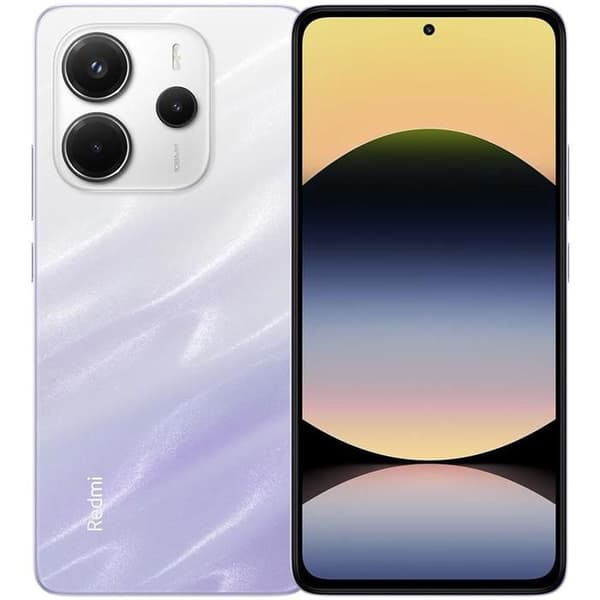 Xiaomi Redmi Note 14 4G 6 Go/128 Go Lila Dimma (Mist Purple) Dubbel SIM