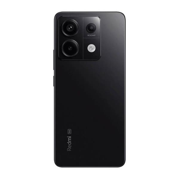 Smartphone Xiaomi Redmi Note 13 Pro 5G 8GB 256 GB svart batteri 5100 mAh NFC 6,67" AMOLED-skärm