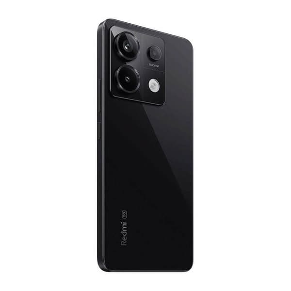 Smartphone Xiaomi Redmi Note 13 Pro 5G 8GB 256 GB svart batteri 5100 mAh NFC 6,67" AMOLED-skärm