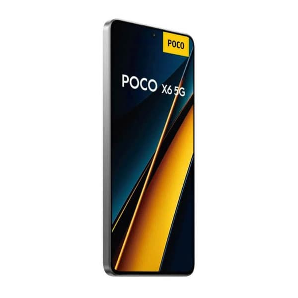 XIAOMI - Poco X6 Pro 5G - 512GB - Grå