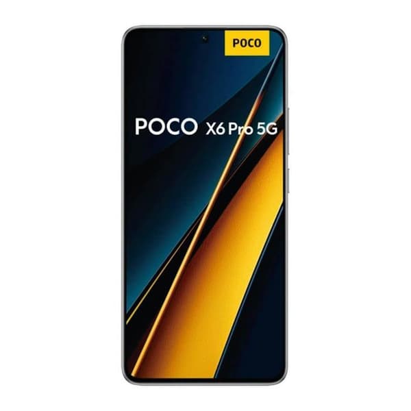 XIAOMI - Poco X6 Pro 5G - 512GB - Grå