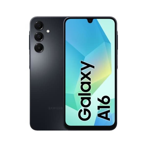 SAMSUNG Galaxy A16 Smartphone 128GB Midnattsblå Svart