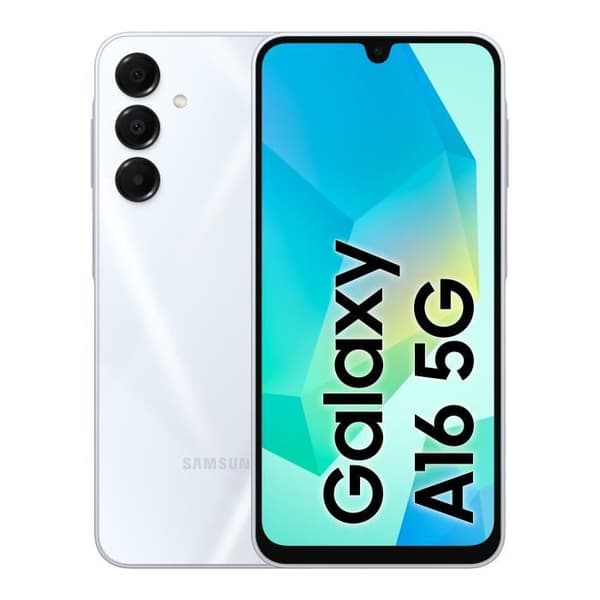 Samsung Galaxy A16 5G Smartphone 128GB Grå Grå