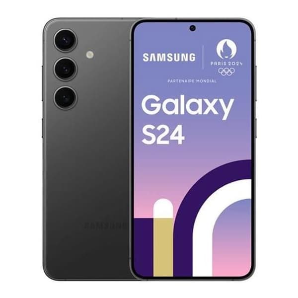 Samsung Galaxy S24 Smartphone 128 GB Svart Svart