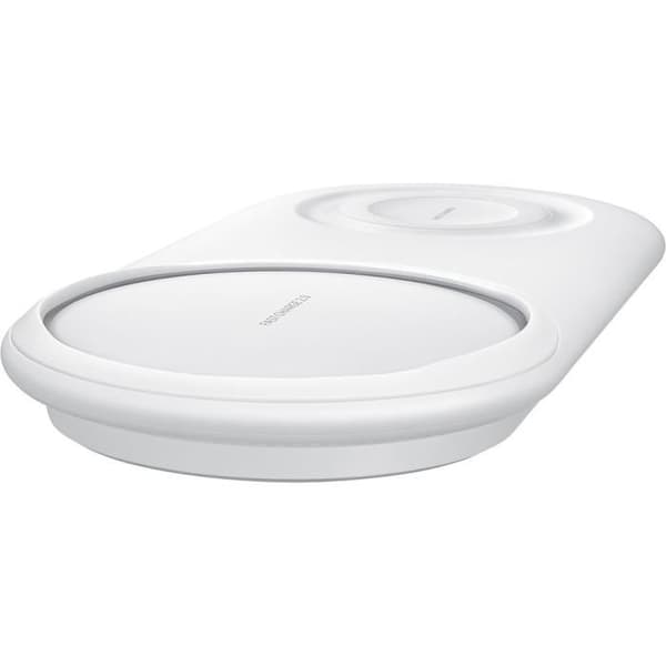Samsung Trådlös laddare DUO - USB-typ - laddare ingår Vit