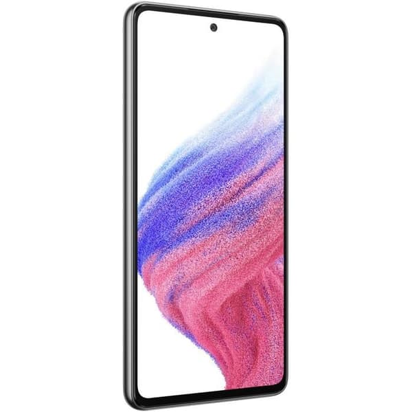 Samsung Galaxy A53 5G 6GB/128GB Svart (Awesome Black) Enterprise Edition Dual SIM A536B Svart