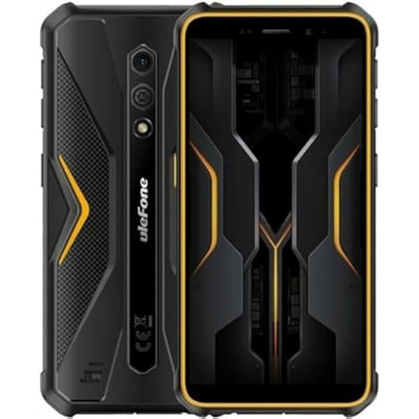Mobiltelefon - Ulefone - Armor X12 Pro - 4 GB RAM - 64 GB lagring - Grön Svart, Orange