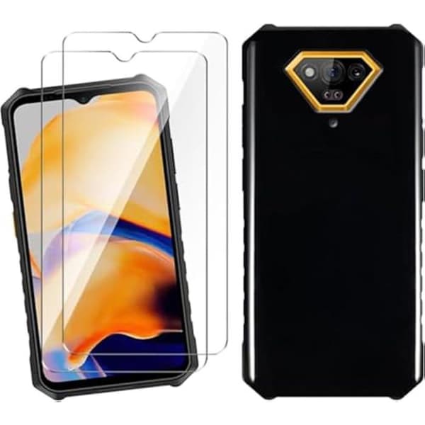 Mobiltelefon - Ulefone - Armor X13 - 6 GB RAM - 64 GB lagring - Orange