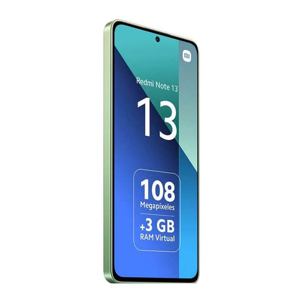 Redmi Note 13 Grön 6 GB + 128 GB