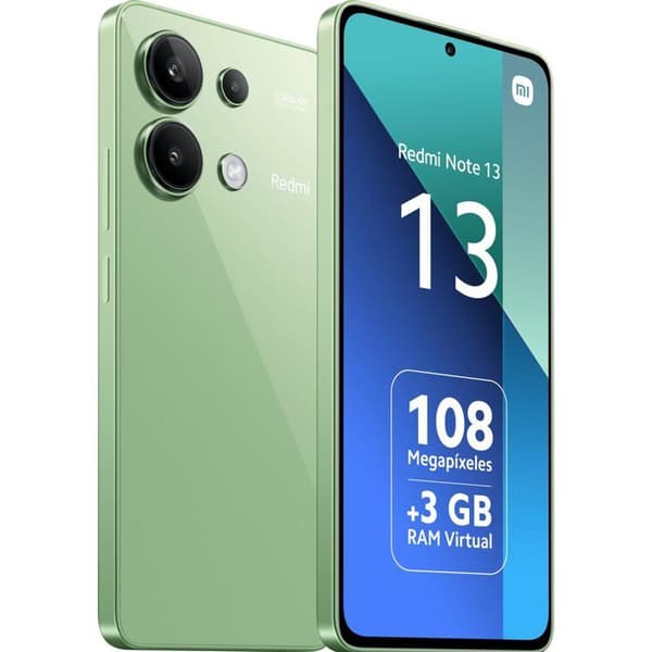 Redmi Note 13 Grön 6 GB + 128 GB