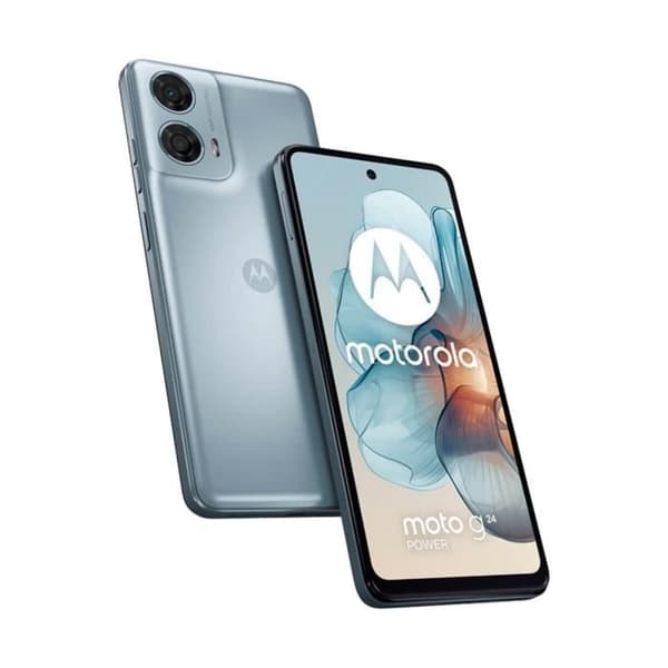 Motorola Moto G24 Power 8GB/256GB Blå (Glacier Blue) Dual SIM Blå
