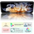 Miniatyrbild 3 av 6: Blackview HERO 10 Folding Mobiltelefon 6,9" (12+24)GB+256GB 108MP+32MP Kamera Dubbelt batteri Dubbel SIM NFC - Svart