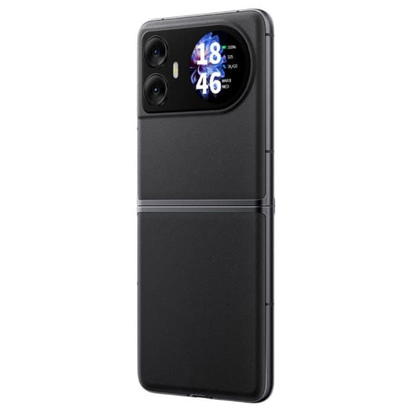 Blackview HERO 10 Folding Mobiltelefon 6,9" (12+24)GB+256GB 108MP+32MP Kamera Dubbelt batteri Dubbel SIM NFC - Svart