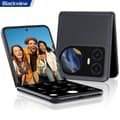 Miniatyrbild 1 av 6: Blackview HERO 10 Folding Mobiltelefon 6,9" (12+24)GB+256GB 108MP+32MP Kamera Dubbelt batteri Dubbel SIM NFC - Svart