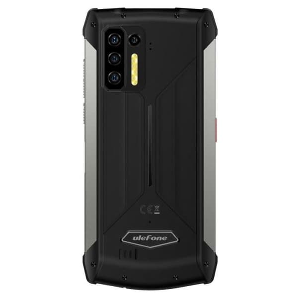ULEFONE Power Armor 13 8/128GB 13200mAh Svart - 6937748735151