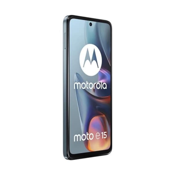 Motorola Moto E15 2 Go/64 Go Blå (Misty Blue) Dubbel SIM