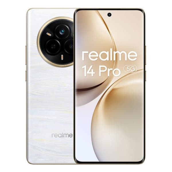 SMARTPHONE - Realme 14 Pro 5G Vit 8Go Ram 256Go Vit