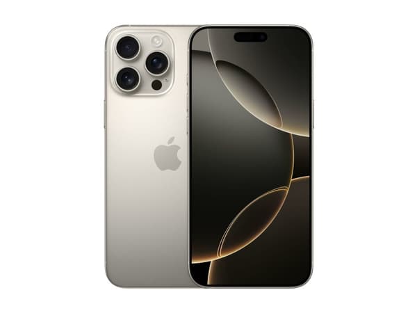 Apple iPhone 16 Pro Max 1TB – Naturlig Titanium Titan