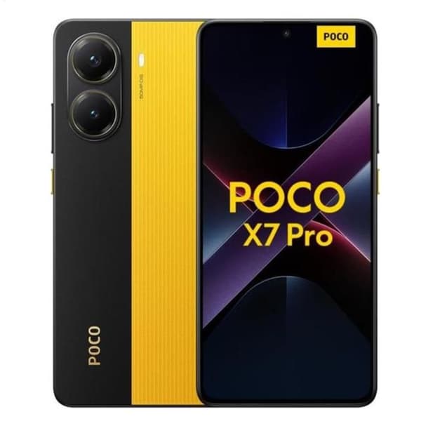 POCO X7 Pro Yellow 8 GB + 256 GB