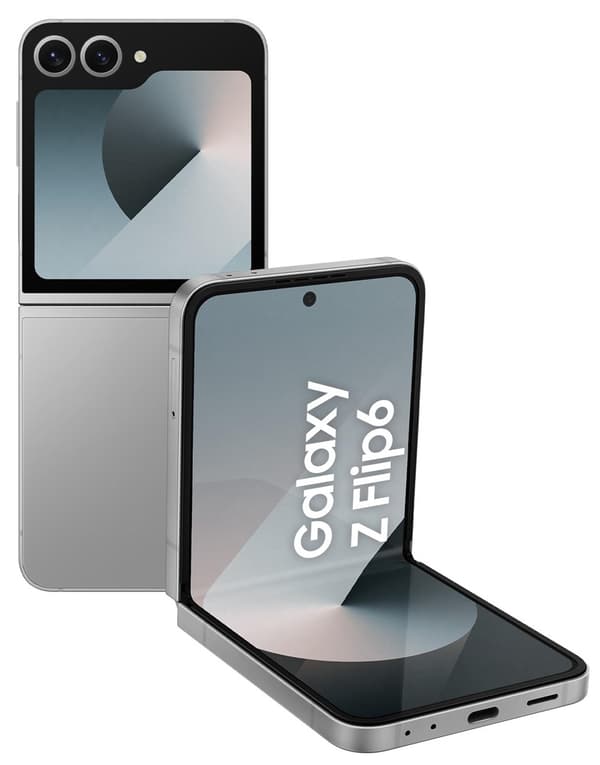 Samsung Galaxy Z Flip 6 (F741B) 5G 12/256GB Silver Silver