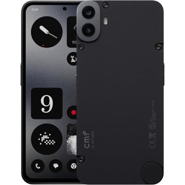 CMF Phone 1 8+128GB - Bärbar telefon med Sony 50 MP bakre kamera med Ultra XDR, Super AMOLED-skärm 6,67 och Not