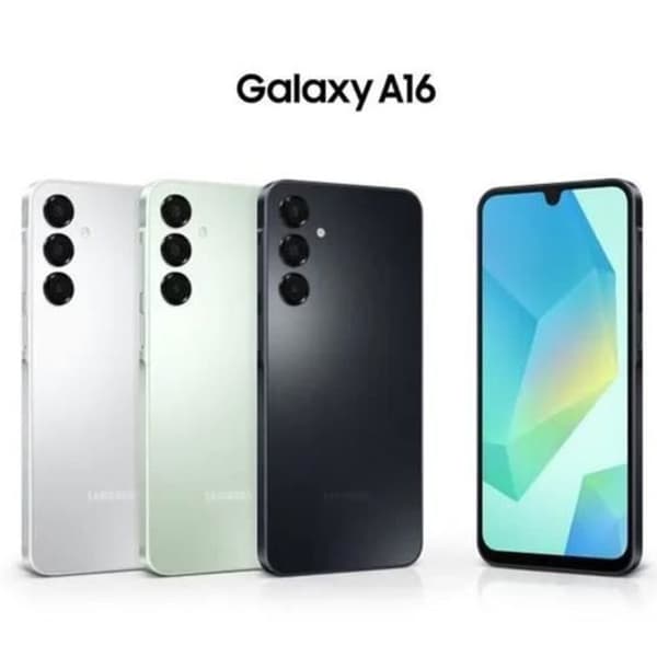 SAMSUNG Galaxy A16 4G Grå 4+128GB Smartphone - Global Version