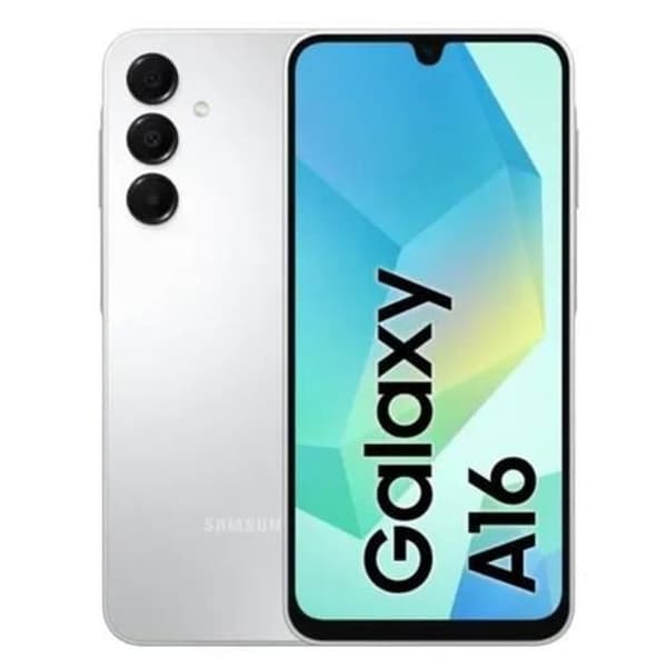 SAMSUNG Galaxy A16 4G Grå 4+128GB Smartphone - Global Version