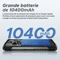 Miniatyrbild 4 av 6: DOOGEE FIRE 6 Telefon Portabel Oförstörbar 16Go+256Go, 6.56" Skärm 10400mAh Vattentålig Smartphone Android 14 - Termisk avbildning - Blå