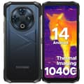 Miniatyrbild 1 av 6: DOOGEE FIRE 6 Telefon Portabel Oförstörbar 16Go+256Go, 6.56" Skärm 10400mAh Vattentålig Smartphone Android 14 - Termisk avbildning - Blå
