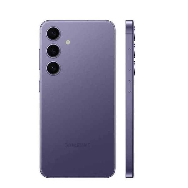 SAMSUNG Galaxy S24 Smartphone 256 Go Indigo (2024) - Återvunnen - Skick korrekt- REFURBISHED