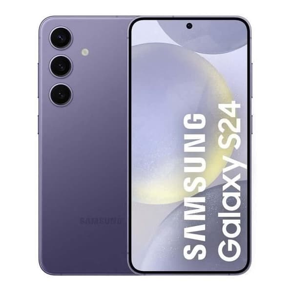 SAMSUNG Galaxy S24 Smartphone 256 Go Indigo (2024) - Återvunnen - Skick korrekt- REFURBISHED