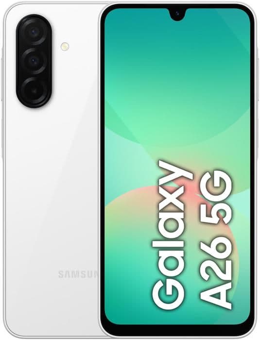 Samsung Galaxy A26 5G 6 GB/128 GB Vit (White) Dubbel SIM A266 Vit