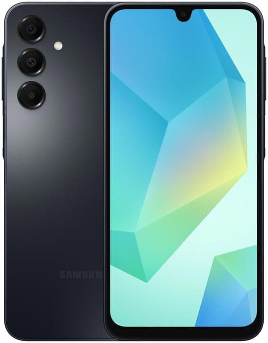 Kort beskrivning: Samsung A16 LTE smartphone med 6,7 tums Super AMOLED-skärm, Octa-core processor, 50 MP kamera och internminne