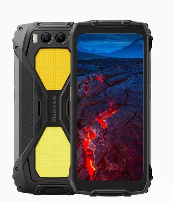 Mobiltelefon bv7300/6/256gb sort, Blackview