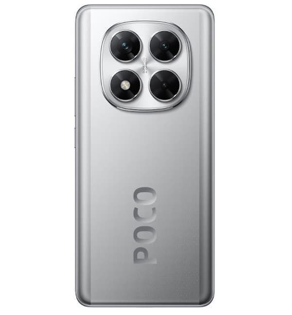Mobiltelefon x7/8/256gb sølv mzb0iq4eu, Poco