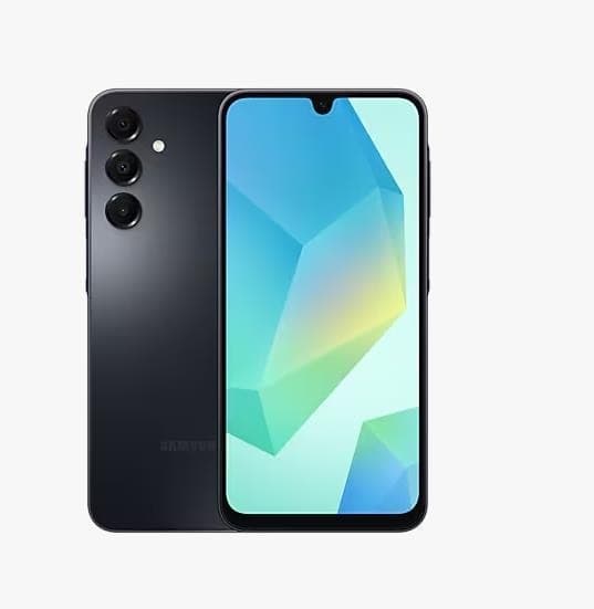 Mobiltelefon galaxy a16/128gb sort sm-a165f, Samsung Sort