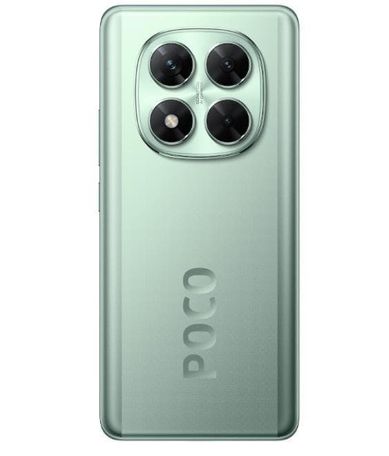 Mobiltelefon x7/8/256gb grøn mzb0irieu, Poco