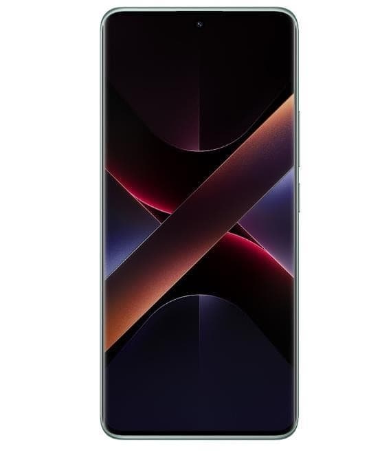 Mobiltelefon x7/8/256gb grön mzb0irieu, Poco