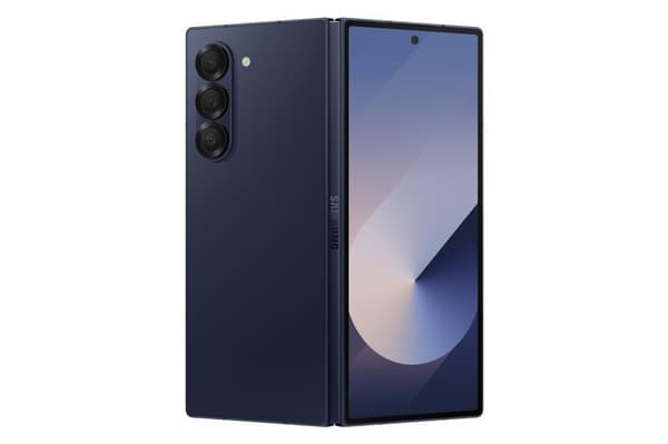 MOBILE PHONE GALAXY Z FOLD6/256GB NAVY SM-F956B SAMSUNG Marineblå