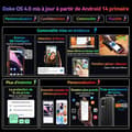 Miniatyrbild 6 av 6: Blackview BV4800 Pro Unbreakable Mobiltelefon 6,56" (4+8)GB+128GB Smartphone Android 14 5180mAh 16MP,Dual SIM,NFC - Svart