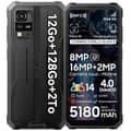 Miniatyrbild 1 av 6: Blackview BV4800 Pro Unbreakable Mobiltelefon 6,56" (4+8)GB+128GB Smartphone Android 14 5180mAh 16MP,Dual SIM,NFC - Svart