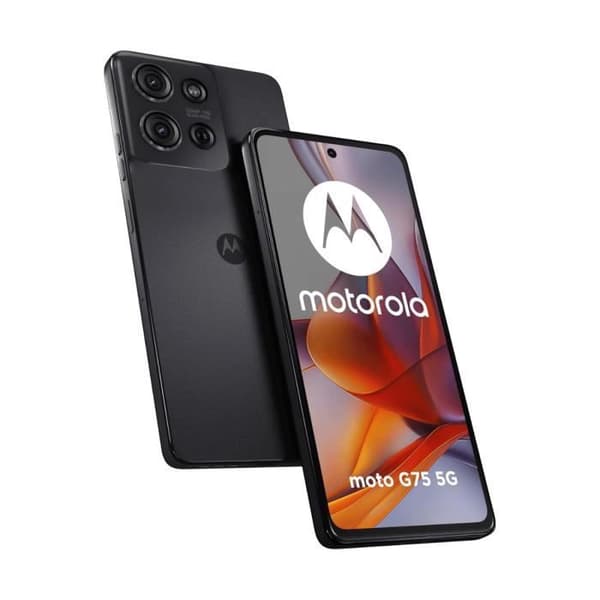 Motorola Moto G75 5G 8GB/256GB Grå (Kolgrå) Dubbel SIM Grå
